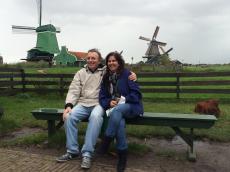 Visitando o interior da Holanda