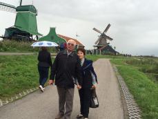 Visitando o interior da Holanda