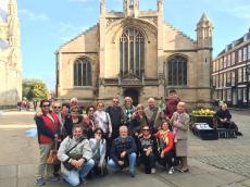 Pelas ruas da cidade hostórica de York