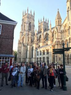 Pelas ruas de York