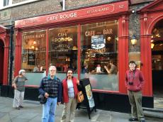 Pelas ruas de York