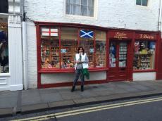 Pelas ruas de York