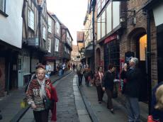 Pelas ruas de York