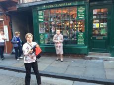 Pelas ruas de York