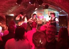 Ivan na Cavern dos Beatles em Liverpool