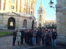 Pelas ruas de Oxford