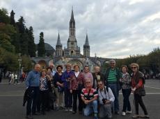 Visitando o Santuário de Nossa Senhora de Lourdes