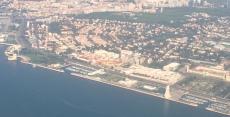 Chegamos em Lisboa... Vista de Belém
