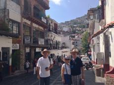 Passeando por Taxco. 