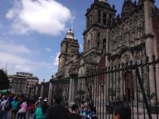 Catedral da Cidade do México.