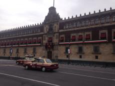 Palácio Nacional - Cidade do México.