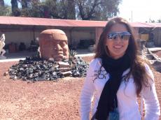 Teotihoacan.