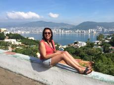 Durante nosso city tour em Acapulco