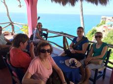 No Hotel Flamingo, do velho Tarzan, em Acapulco