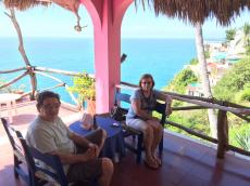 No Hotel Flamingo, do velho Tarzan, em Acapulco