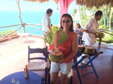 No Hotel Flamingo, do velho Tarzan, em Acapulco
