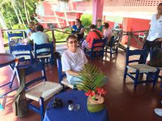 No Hotel Flamingo, do velho Tarzan, em Acapulco