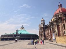 As Basílicas de Guadalupe. 
