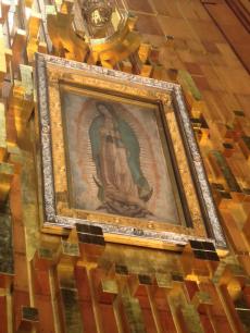 Nossa Senhora de Guadalupe. 
