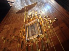 Nossa Senhora de Guadalupe. 
