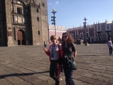 Passeando em Puebla. 