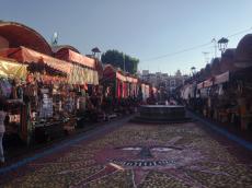 Mercadinho de Puebla. 