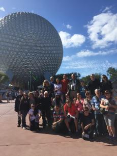 E o primeiro dia: Epcot