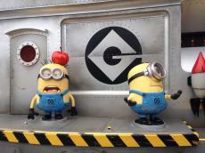 Minions na parada...