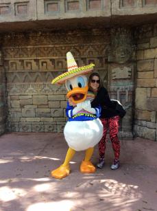 Conhecendo o Pato Donald.