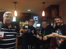 Happy hour no hotel .