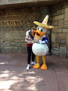 Conhecendo o Pato Donald.