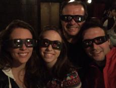 Mais um filme em 3D.