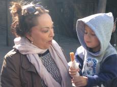 Quer churros vovó?