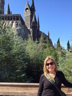 Na terra de Harry  Potter. 