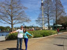 Curtindo o Sea World. 
