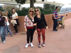 No Epcot. 