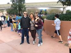 No Epcot. 