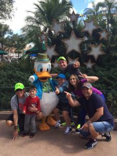 Achamos o Pato Donald!