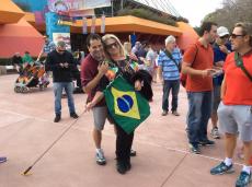 No Epcot. 