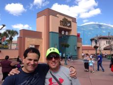 No Hollywood Studios.