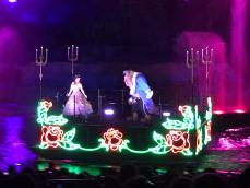 Show Fantasmic no Hollywood Studios. 