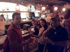 Uma pausa para uma tequila mexicana, no Epcot.