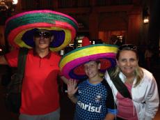 Opa! Viramos mexicanos!