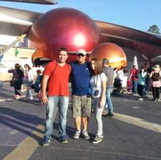 Epcot Center.