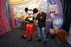 - Quanto tempo, Mickey!