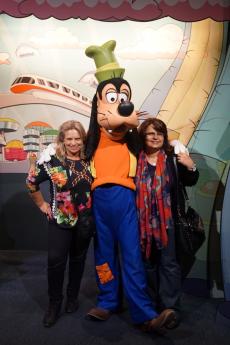 As manas com o Goofy.
