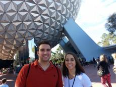 Epcot Center.