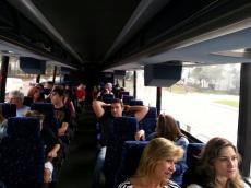 No bus...