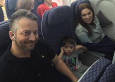 E começa a viagem até Orlando.