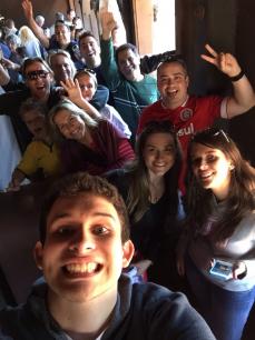 Na fila do Trem da Mina.
